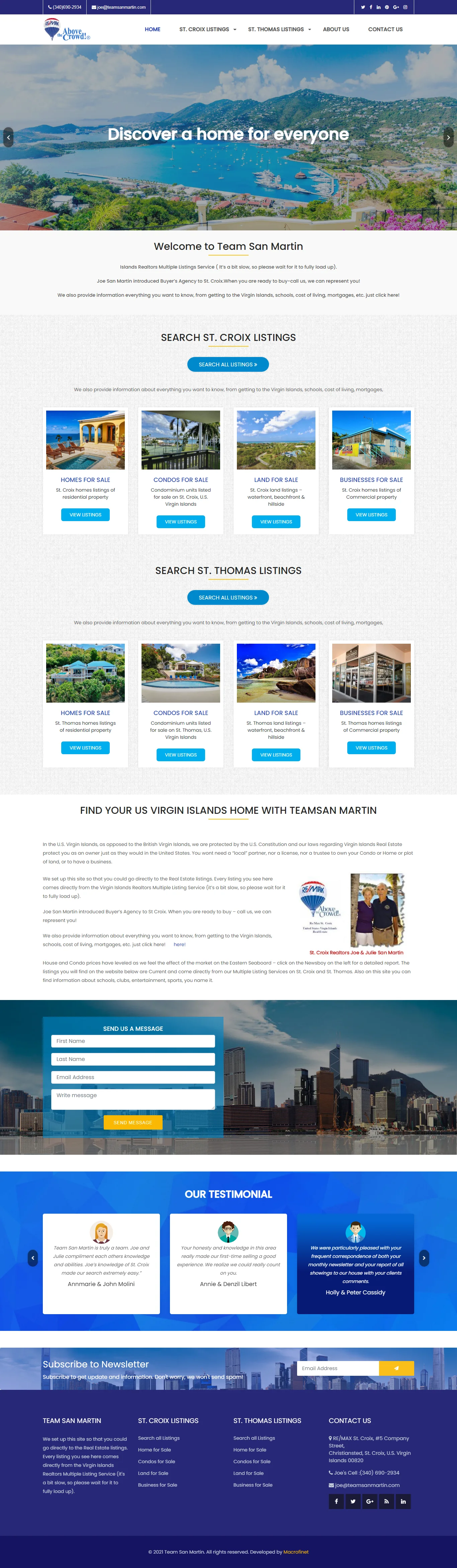 FinMate complete website preview