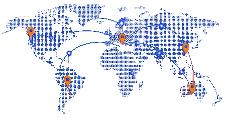 Macrofinet Global Presence